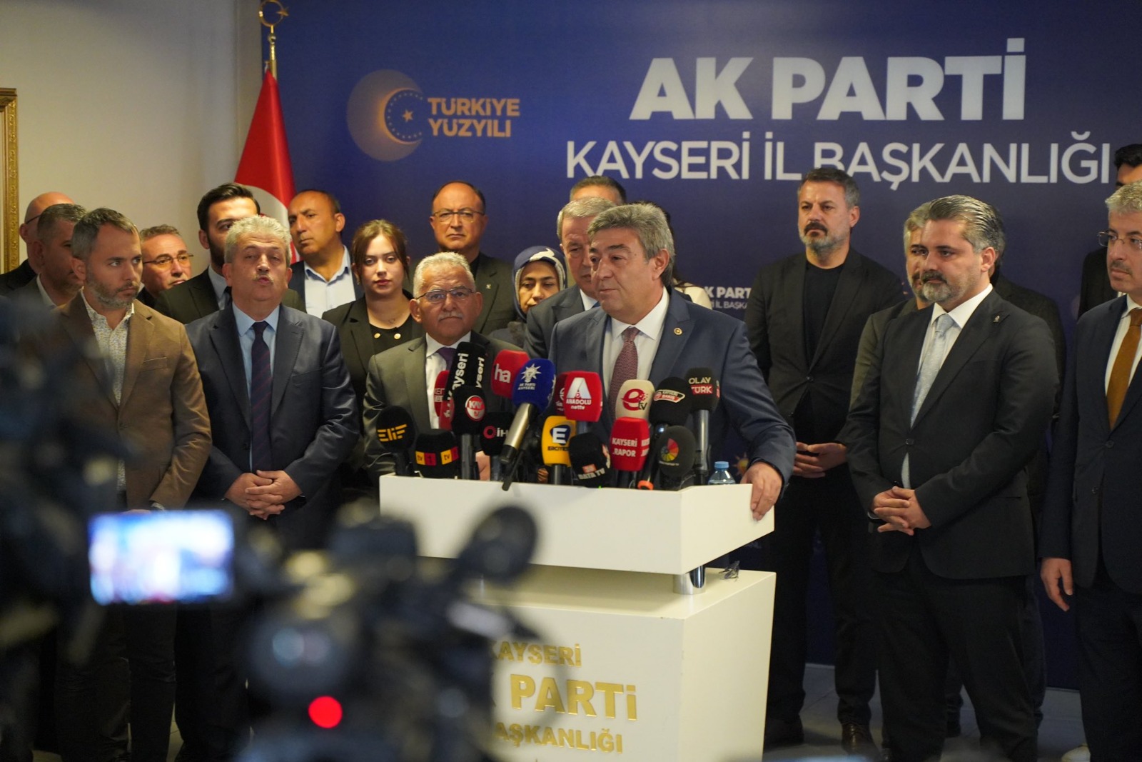 Milletvekili Ataş, “Hem Kayseri'yi hem ülkemizi en refah günlere çıkarmak için çalışmaya geldim”